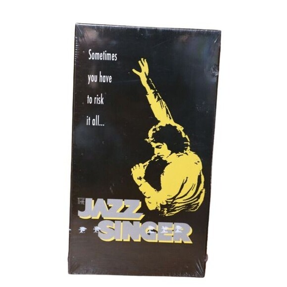 The Jazz Singer VHS Video Movie Factory Sealed *Watermarks* Neil Diamond - Picture 1 of 3